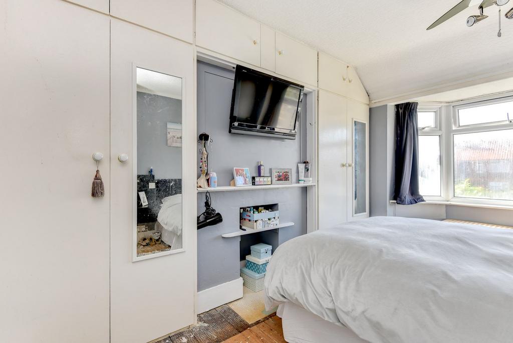 First bedroom