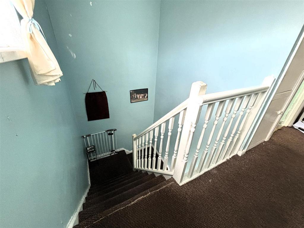Stairs and Landing