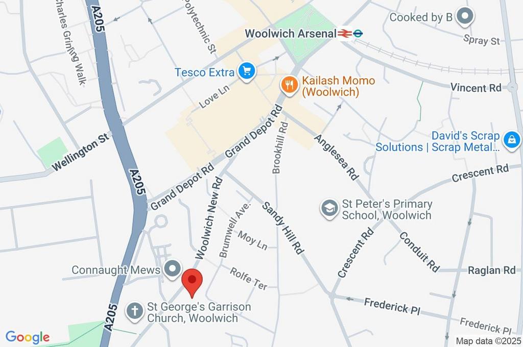 Google Maps Image