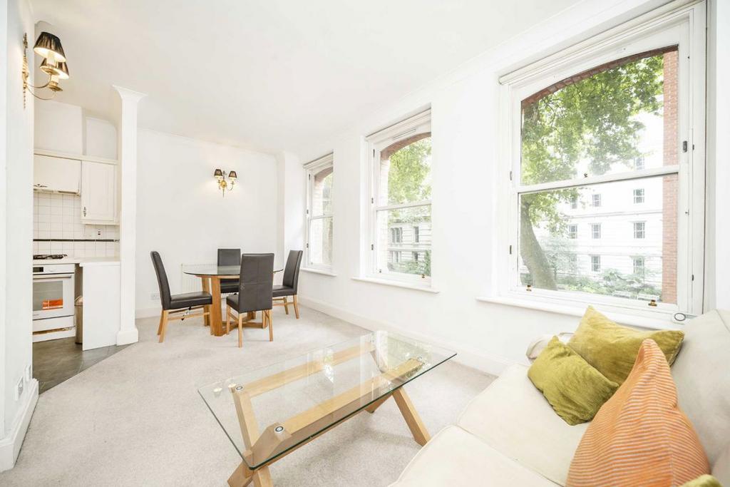 Open-plan living area, open plan living