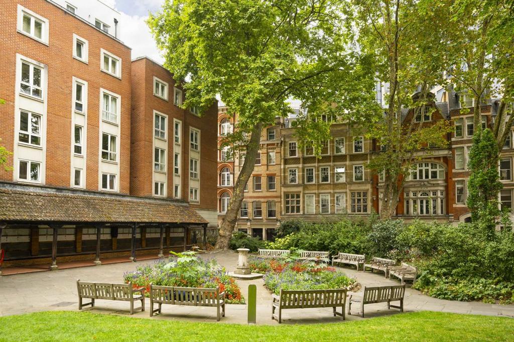 Communal garden, garden