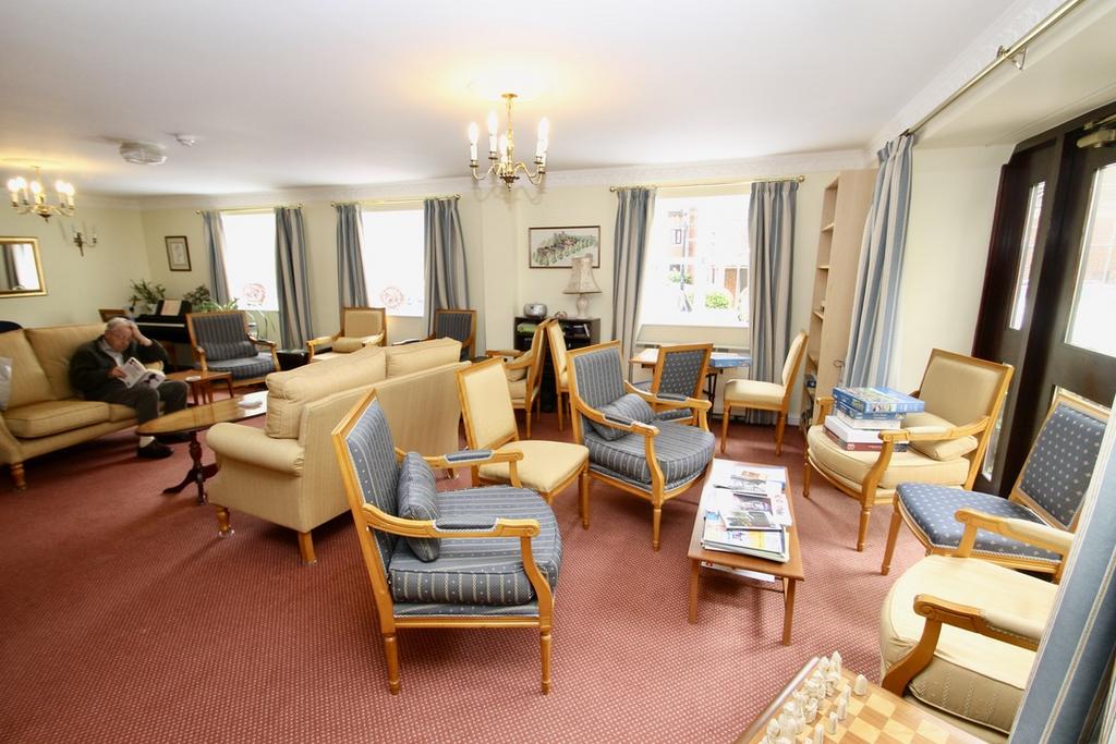 Residents' lounge