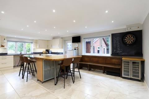 4 bedroom detached house for sale, Burnt Hill Road, Lower Bourne, Farnham, Surrey, GU10