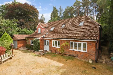 4 bedroom detached house for sale, Burnt Hill Road, Lower Bourne, Farnham, Surrey, GU10