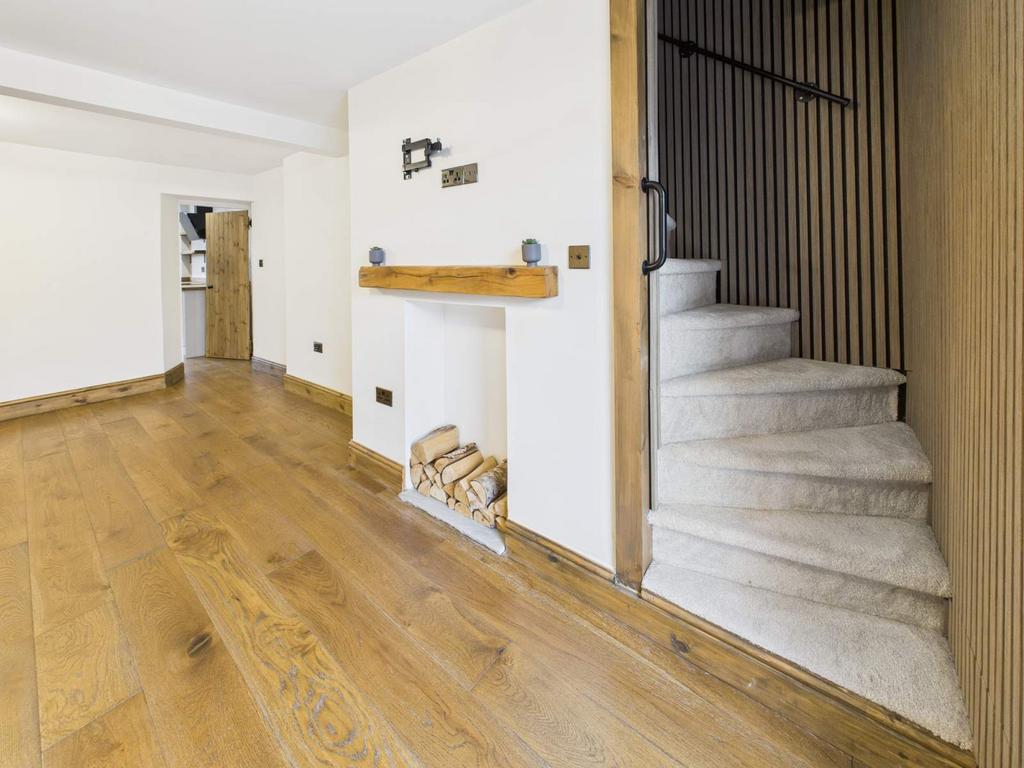 Staircase to first floor