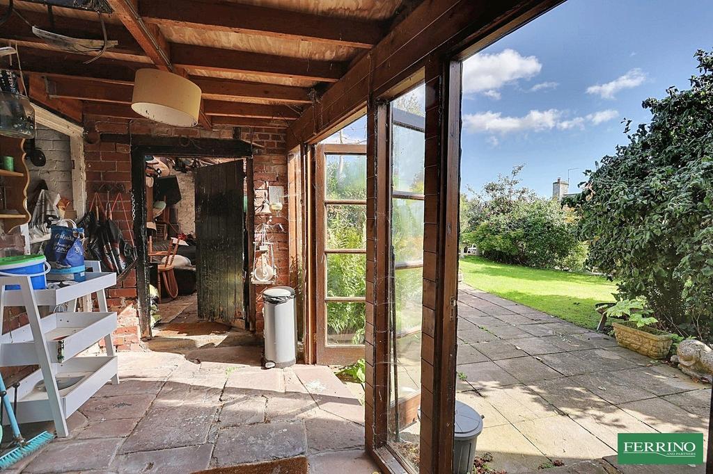 Covered Porch