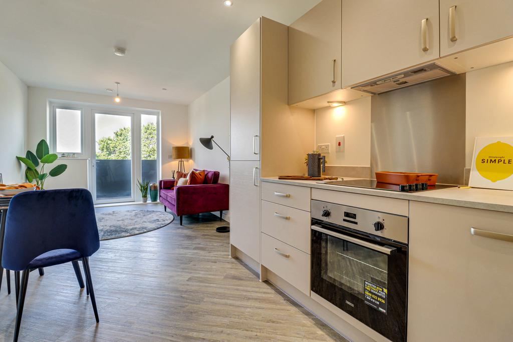 Show home kitchen