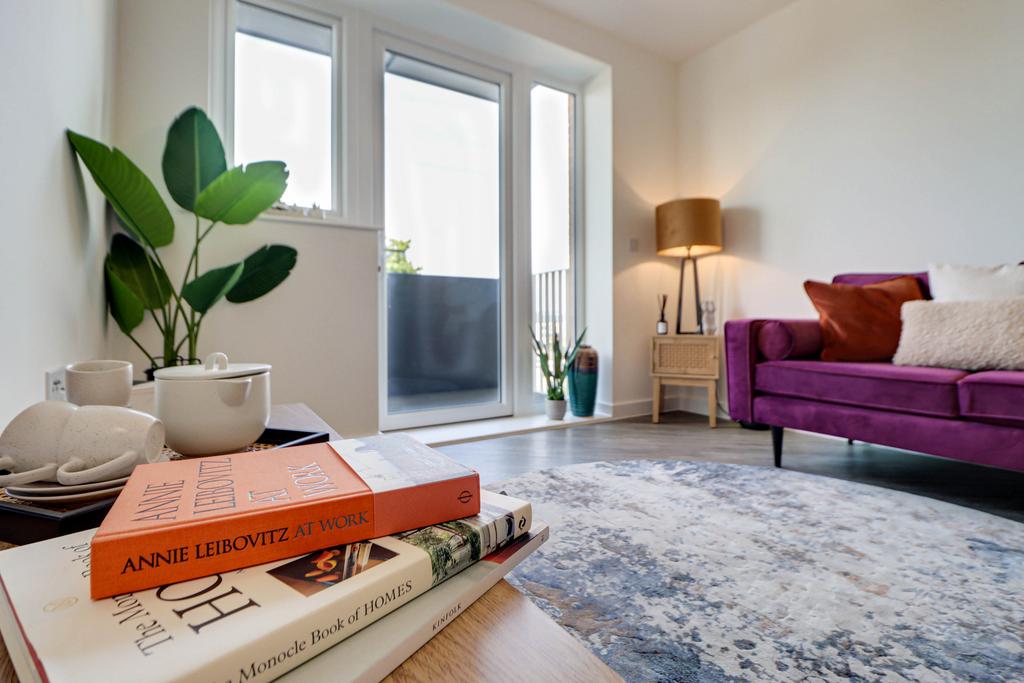 Show home living area