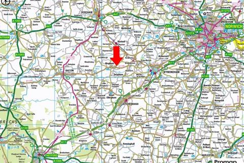 Land for sale, Land East Of , Hardingham Road, Hingham, Norwich, Norfolk, NR9 4LX