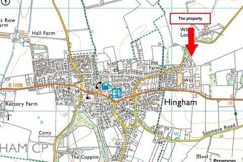 Land for sale, Land East Of , Hardingham Road, Hingham, Norwich, Norfolk, NR9 4LX