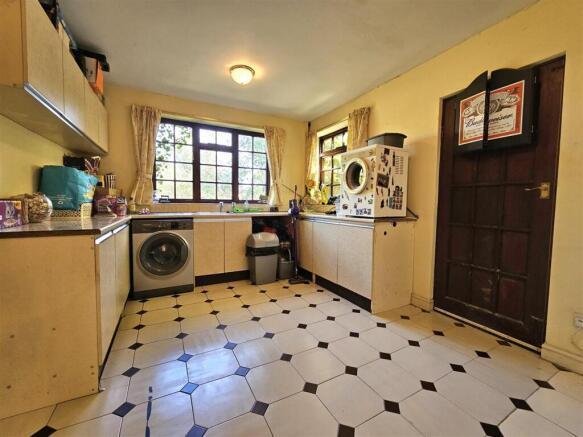 Utility Room