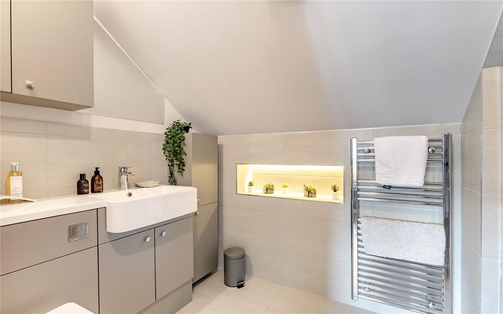 Lodge Bathroom