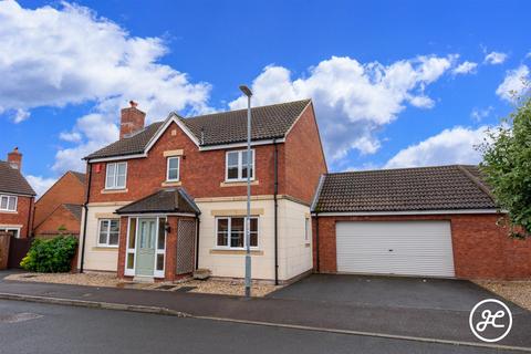 4 bedroom detached house for sale, Oak Apple Drive, Wembdon, Bridgwater