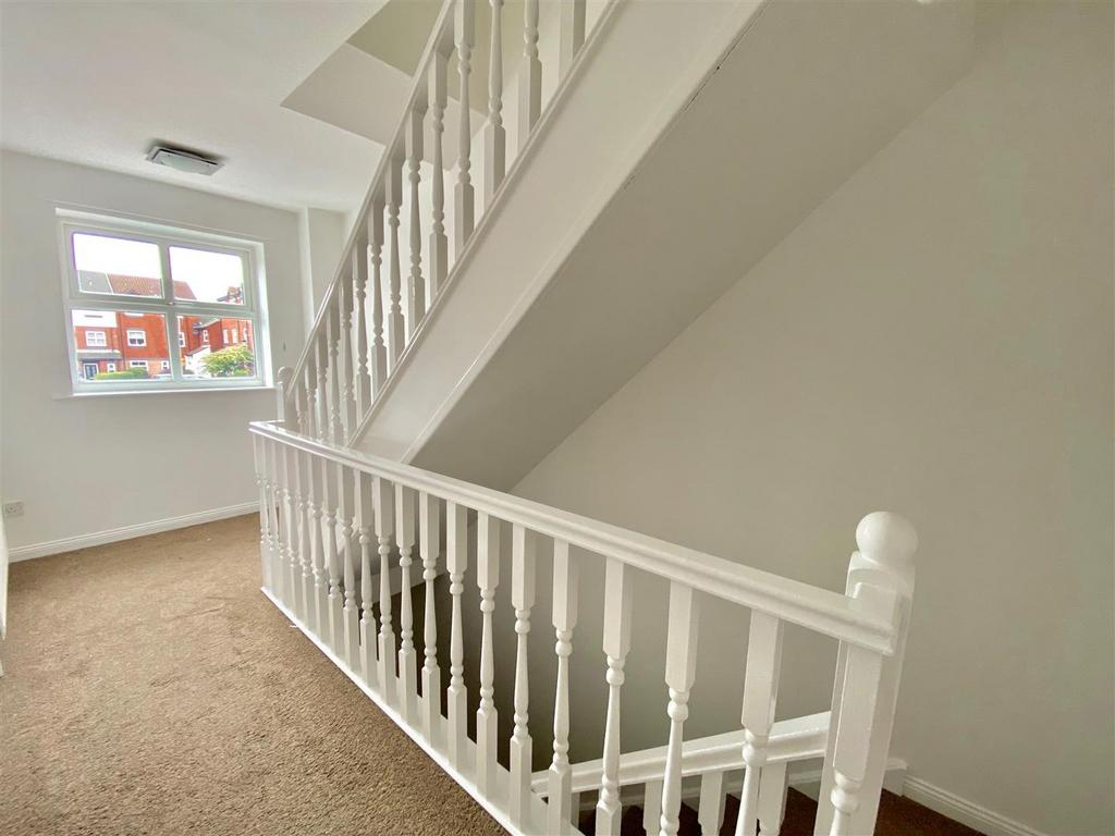 Stairs to first floor