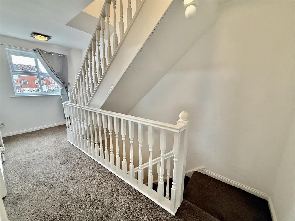 Stairs to first floor
