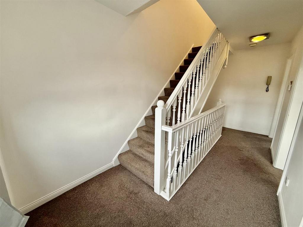 Stairs to first floor