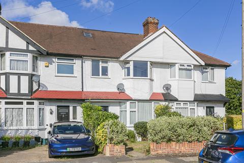 4 bedroom terraced house for sale, Evelyn Crescent, Sunbury-on-Thames, Surrey, TW16