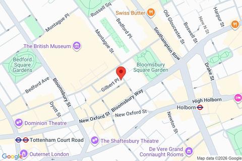 Flat 3, 17 Bury Place, London, WC1A 2JB