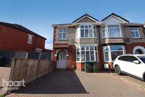 3 bedroom end of terrace house for sale, Honiton Road, Coventry