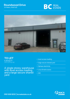 Distribution warehouse to rent, Roundwood Dr St Helens WA9 5JD