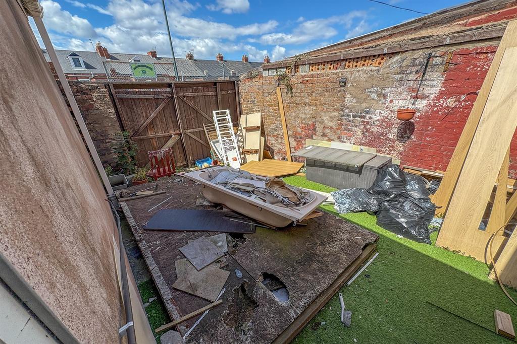 Rear Yard