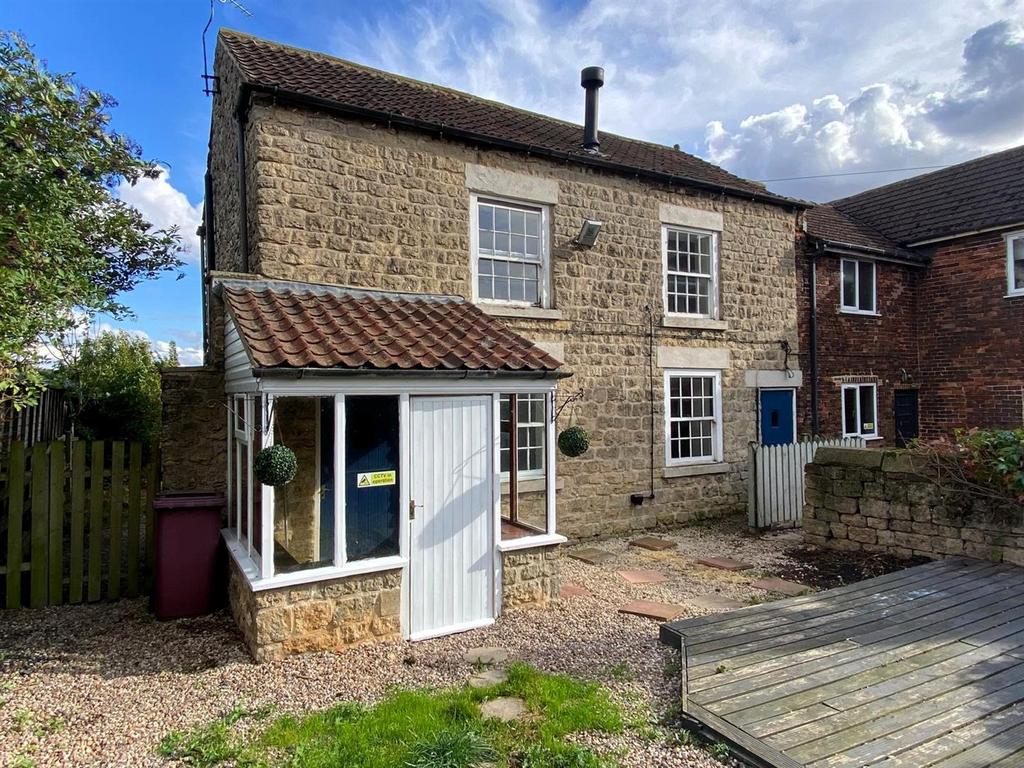 Front of Cottage
