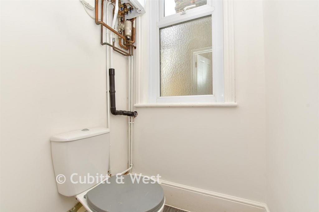 Separate Toilet