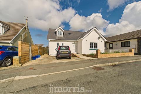 3 bedroom detached bungalow for sale, 19B Craig Las, Letterston, Haverfordwest