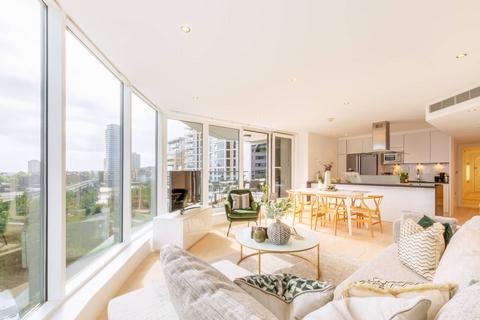3 bedroom flat to rent, The Boulevard, Imperial Wharf, London, SW6