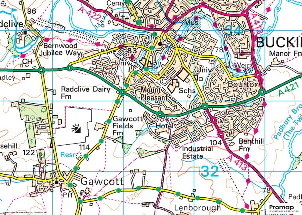 Area Map