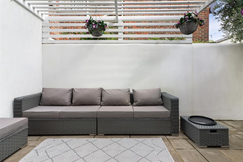Outside Area with Pergola