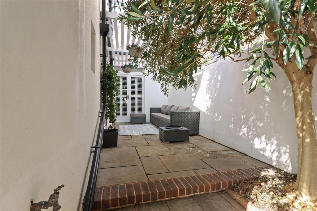 Outside Garden Area