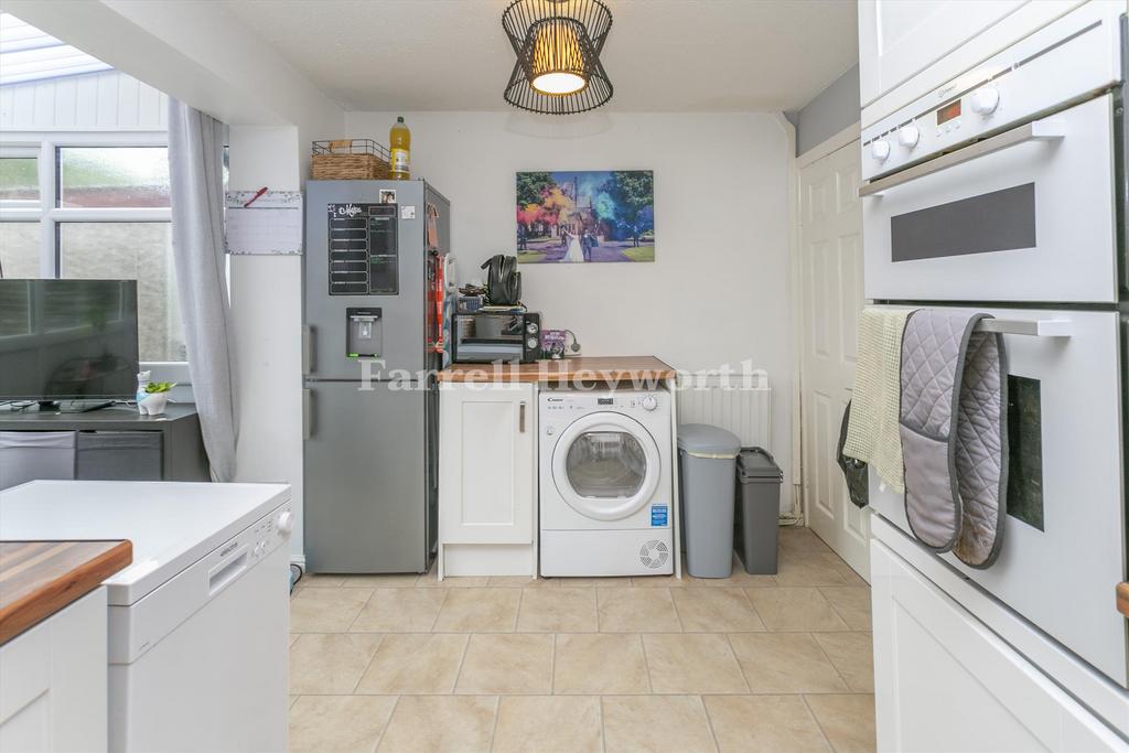 Kitchen view 2