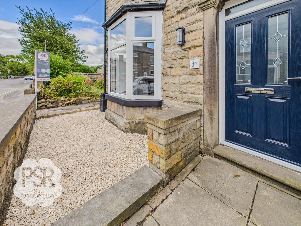 Front Garden Area