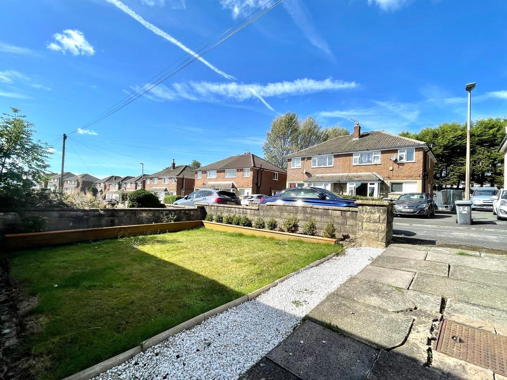 Front garden