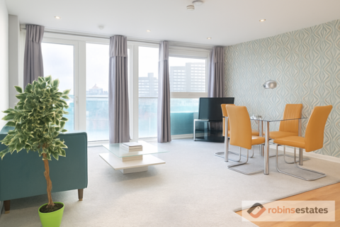 1 bedroom apartment to rent, Huntington Street, Nottingham, NG1 3NX