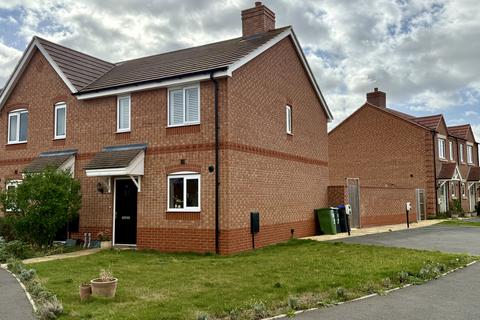2 bedroom end of terrace house for sale, Blackberry Lane, Stratford-upon-Avon CV37