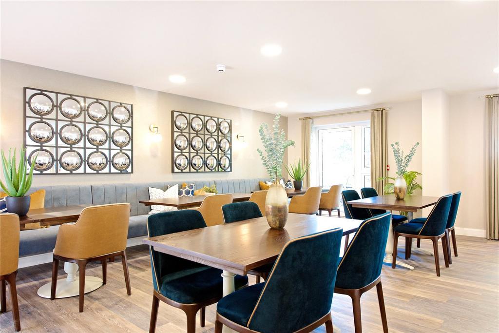 Communal Dining Area