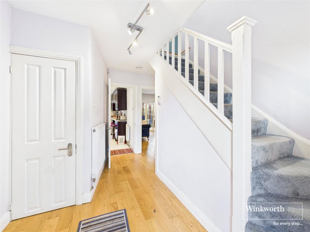 Downstairs Hallway