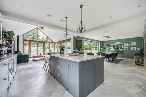 6 bedroom detached house for sale, Pine Ridge Drive, Lower Bourne, Farnham, Surrey, GU10