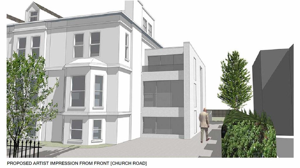 Proposed Front Elevation