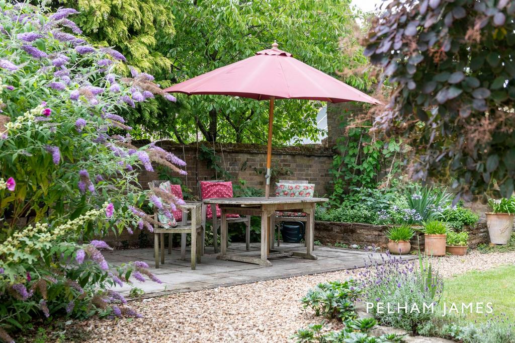 Garden, 20 High Street, Easton on the Hill