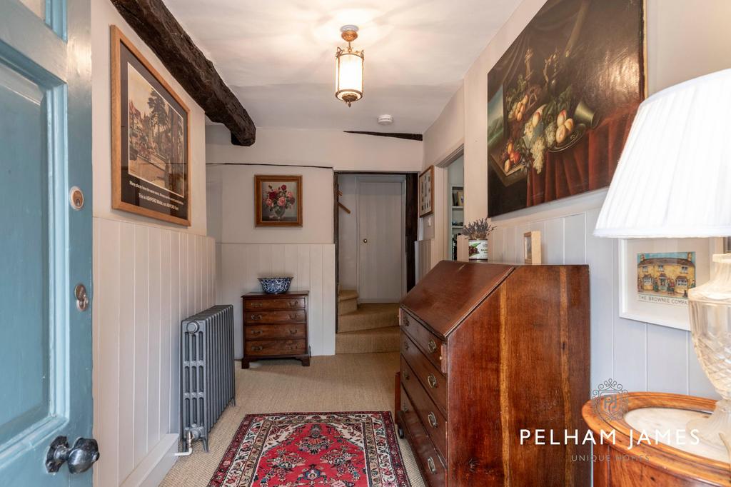 Entrance Hall, 20 High Street, Easton on the Hill