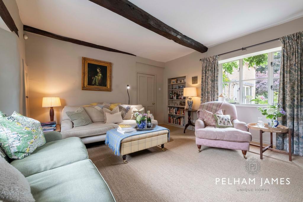 Sitting Room, 20 High Street, Easton on the Hill