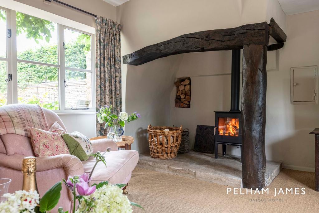 Sitting Room, 20 High Street, Easton on the Hill