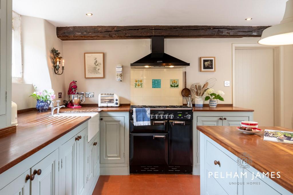 Kitchen, 20 High Street, Easton on the Hill