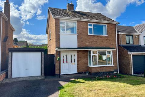 3 bedroom detached house for sale, Wreake Drive, Rearsby, Leicester, LE7 4YZ