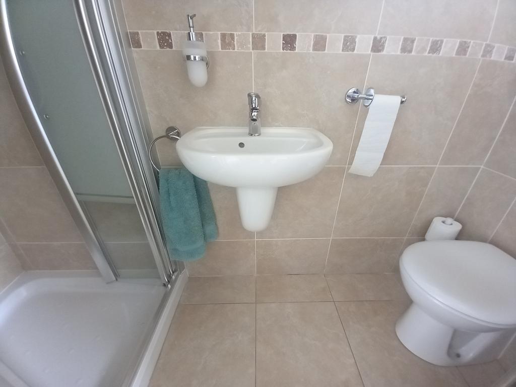 Ground floor shower room