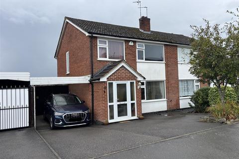 3 bedroom semi-detached house for sale, Oakfield Avenue, Markfield