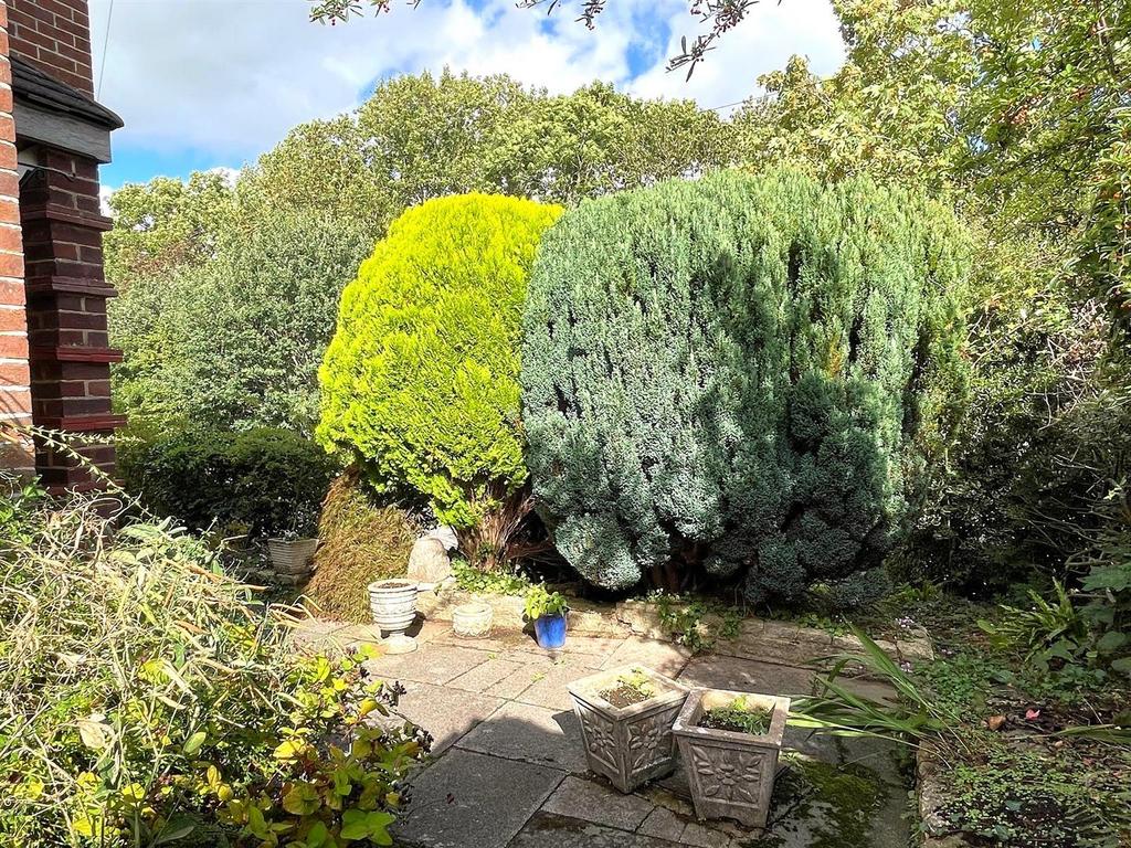 Side Garden Area